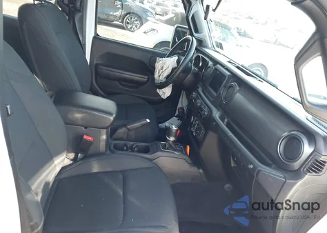 2021 Jeep Wrangler Unlimited Sport S 4X4 from USA, damaged, VIN 1C4HJXDN2MW724578